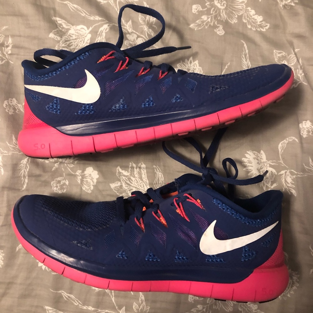 Size Nike Free 5.0